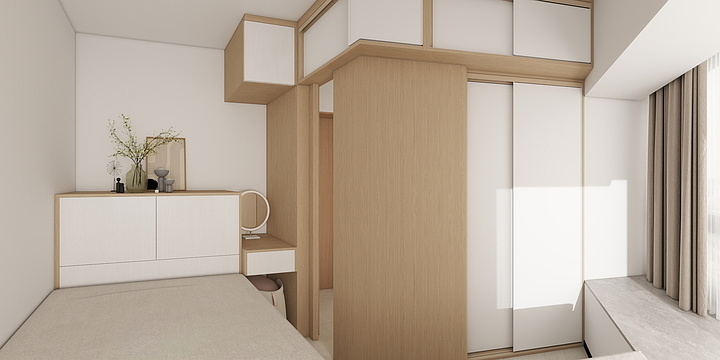 強煒香港UxvR-粉岭帝庭軒-装修设计方案