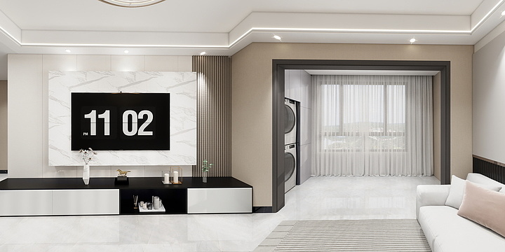 宁晋鸣仁-住宅户型图 实践-装修设计方案