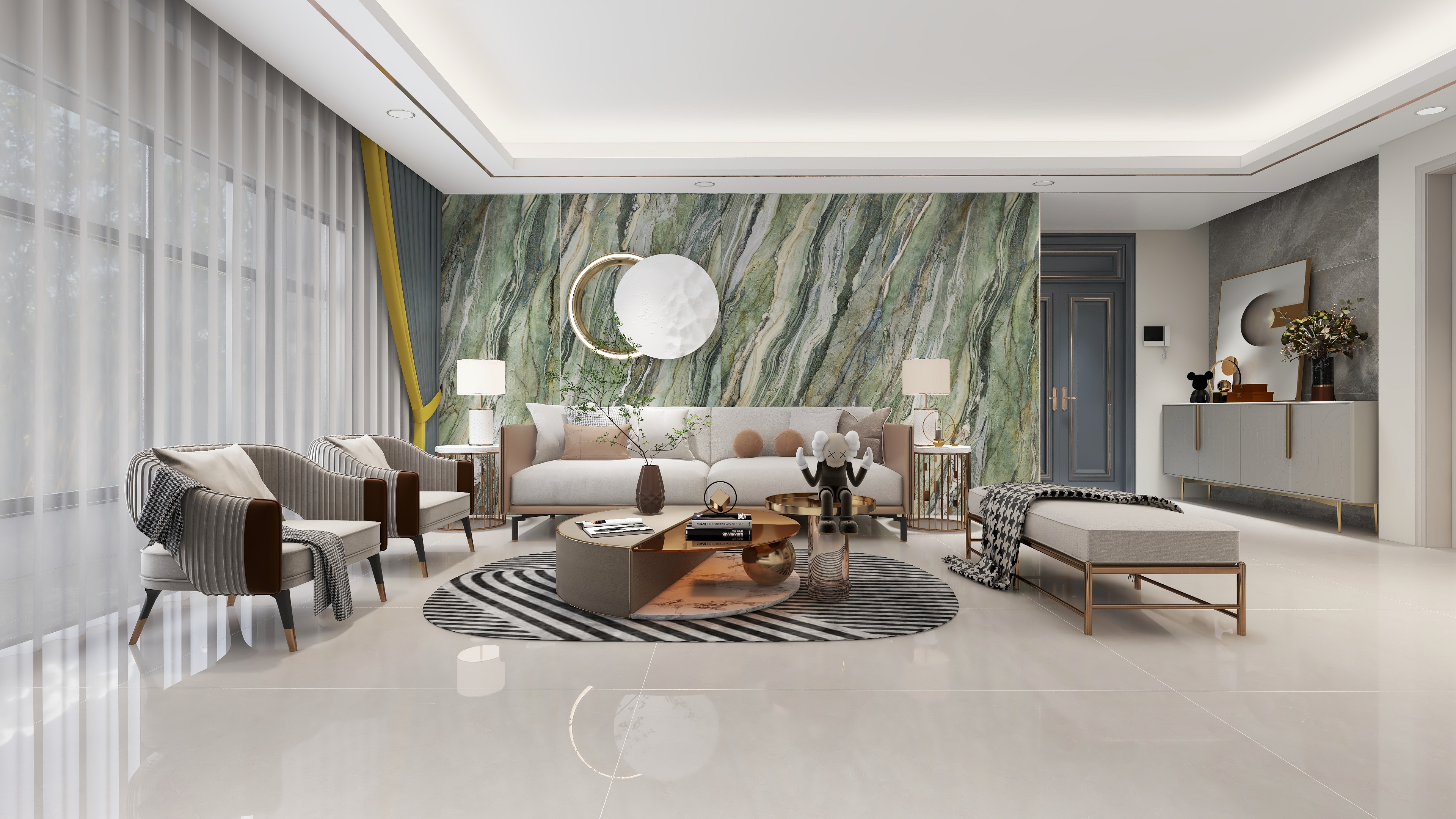 斯米克磁砖官方网站-全景图-柯多拉-装修设计方案