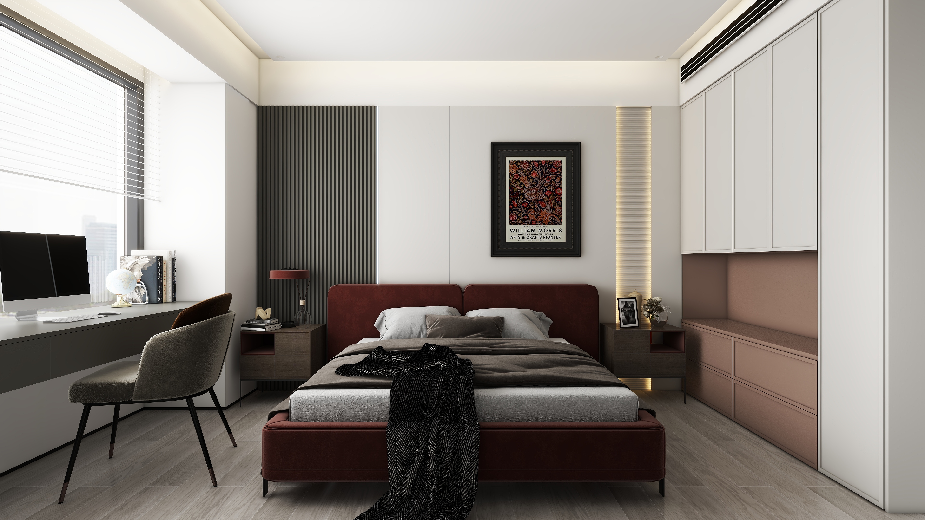 天v罪-180平大户型3室改造-装修设计方案