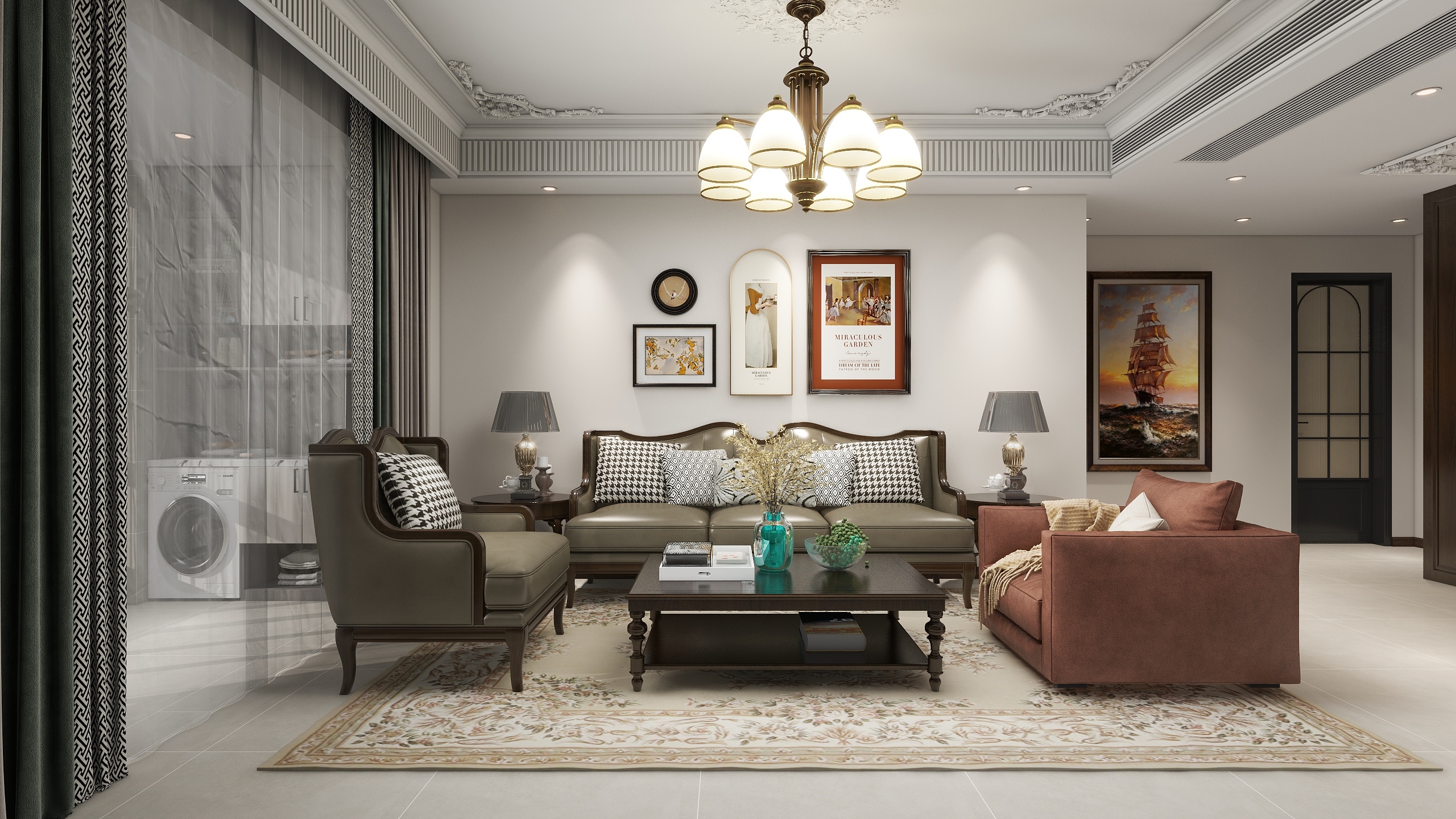 Ailen室内设计-贺总2024-7-装修设计方案