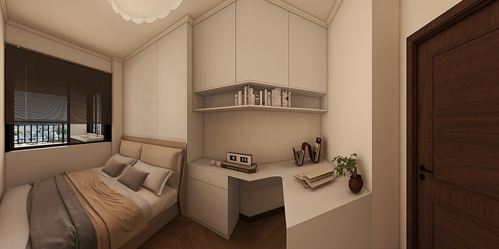 若水装饰pXMv-联发君领一号13栋-装修设计方案