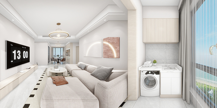 何泉霖-长房金宸府杨美女雅居-装修设计方案