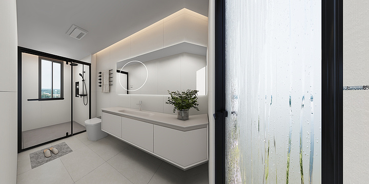 赣州华唯法恩莎-A -装修设计方案