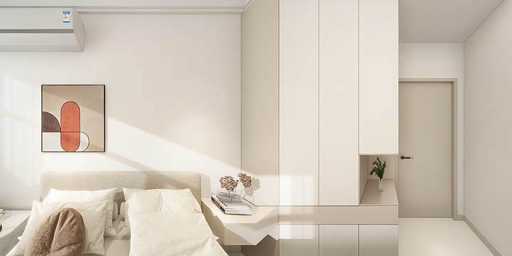 点奋斗-海德公园81㎡3室-装修设计方案