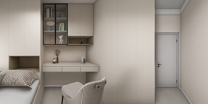 LIUZHIXIANG-万城湖畔丽景-装修设计方案