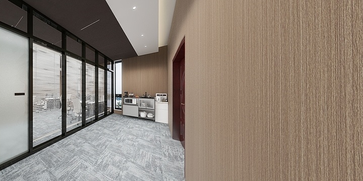 大宅美墅空间设计-办公室-装修设计方案