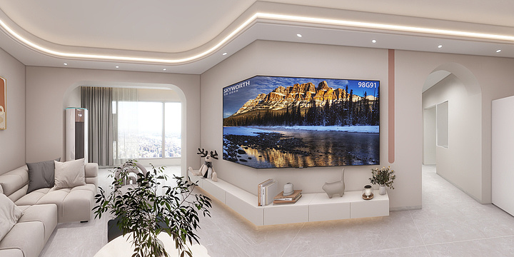 室内15198542540-融创23栋1602-奶油2-装修设计方案