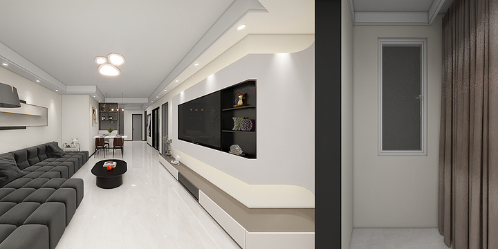 北京森浩装饰张雨-7.6.2洋房3居19-1-801-现代意简-三稿-装修设计方案