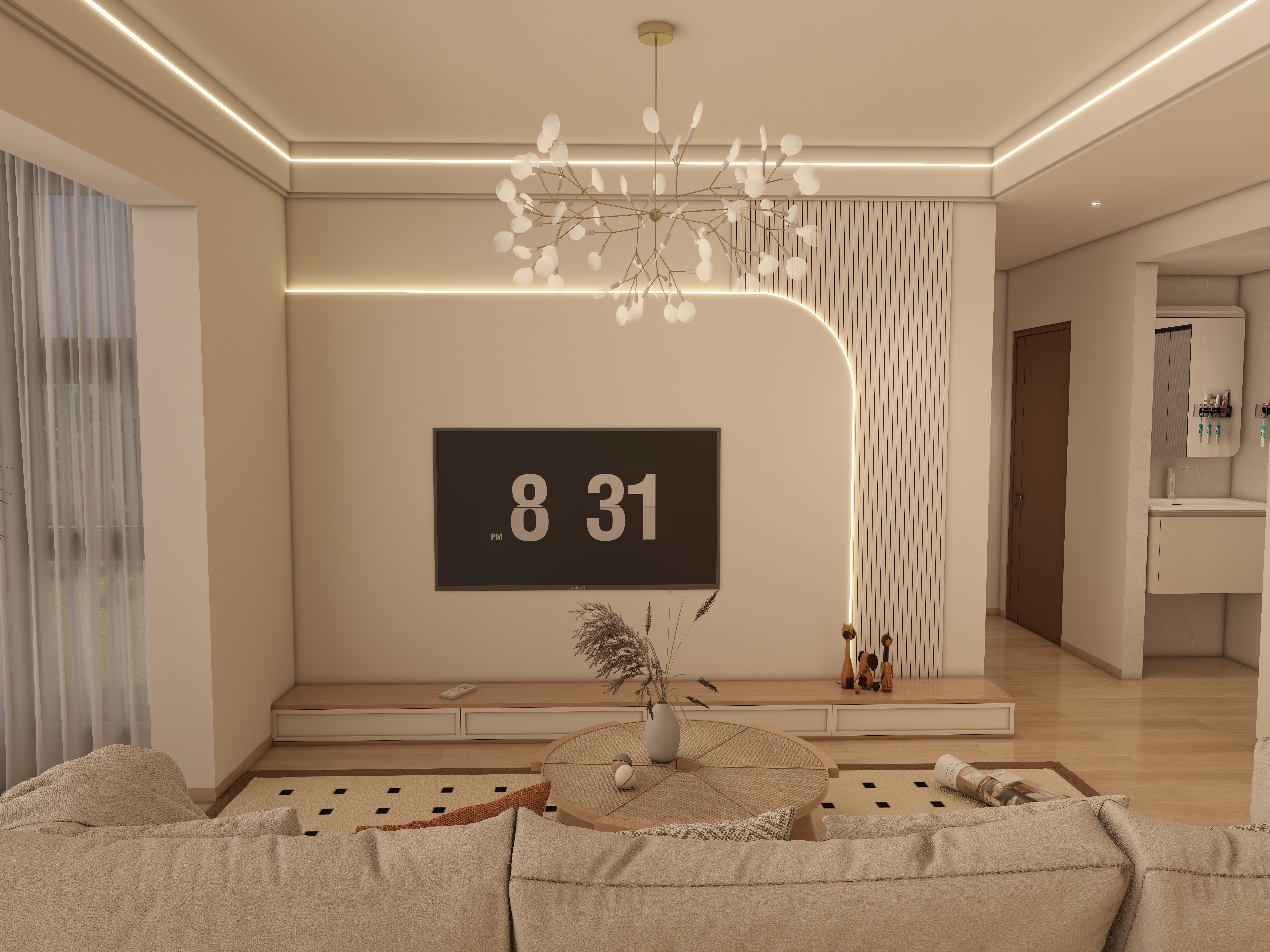 Mr-潘设计-原木奶油-地委大院-装修设计方案