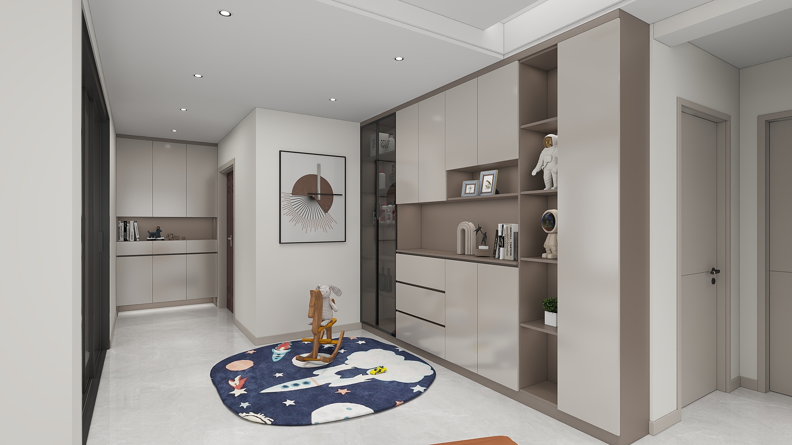 邵威设计-120㎡3室观澜国际-装修设计方案