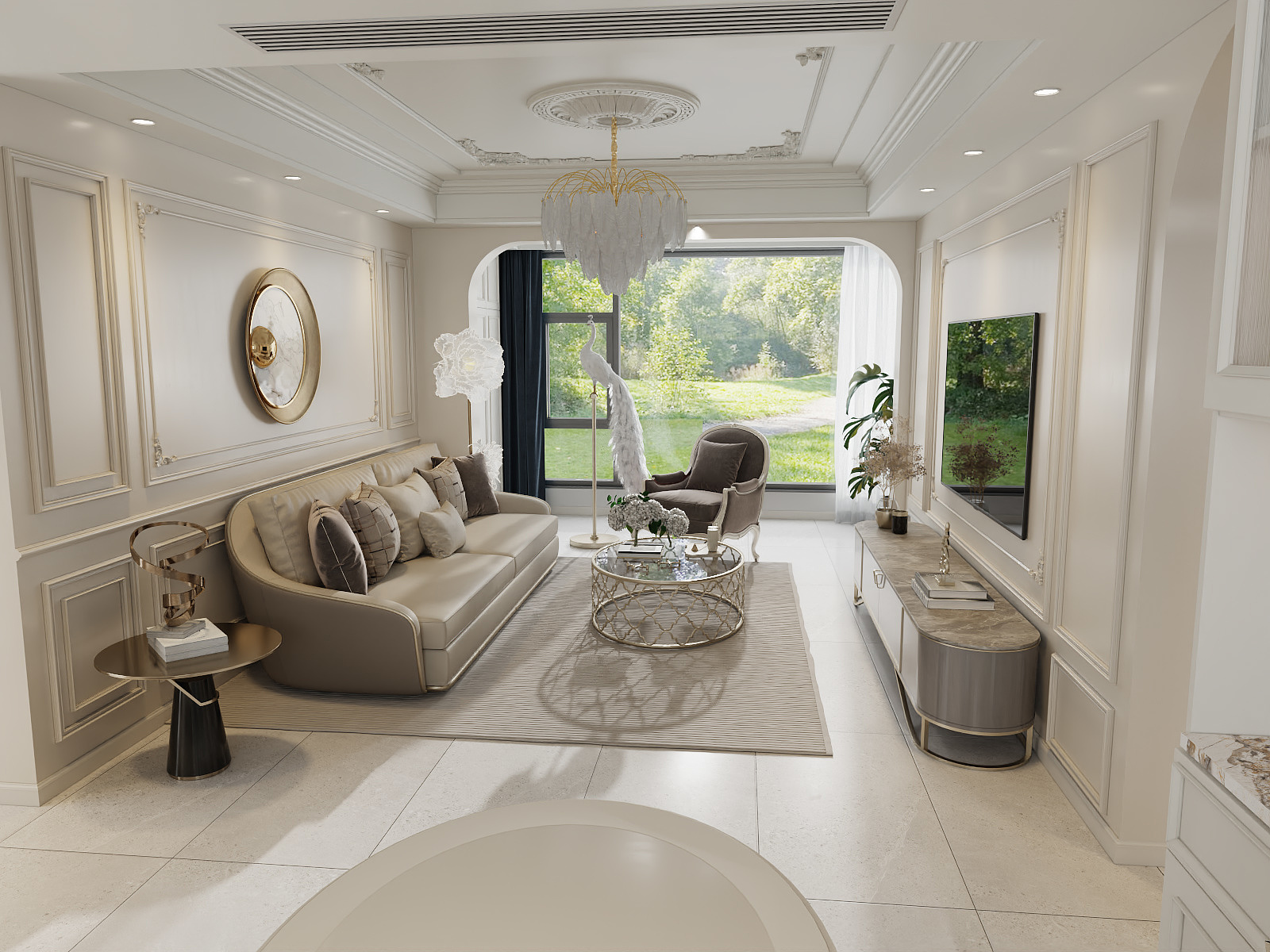 Czone設計-‌左岸汀芷简美-装修设计方案