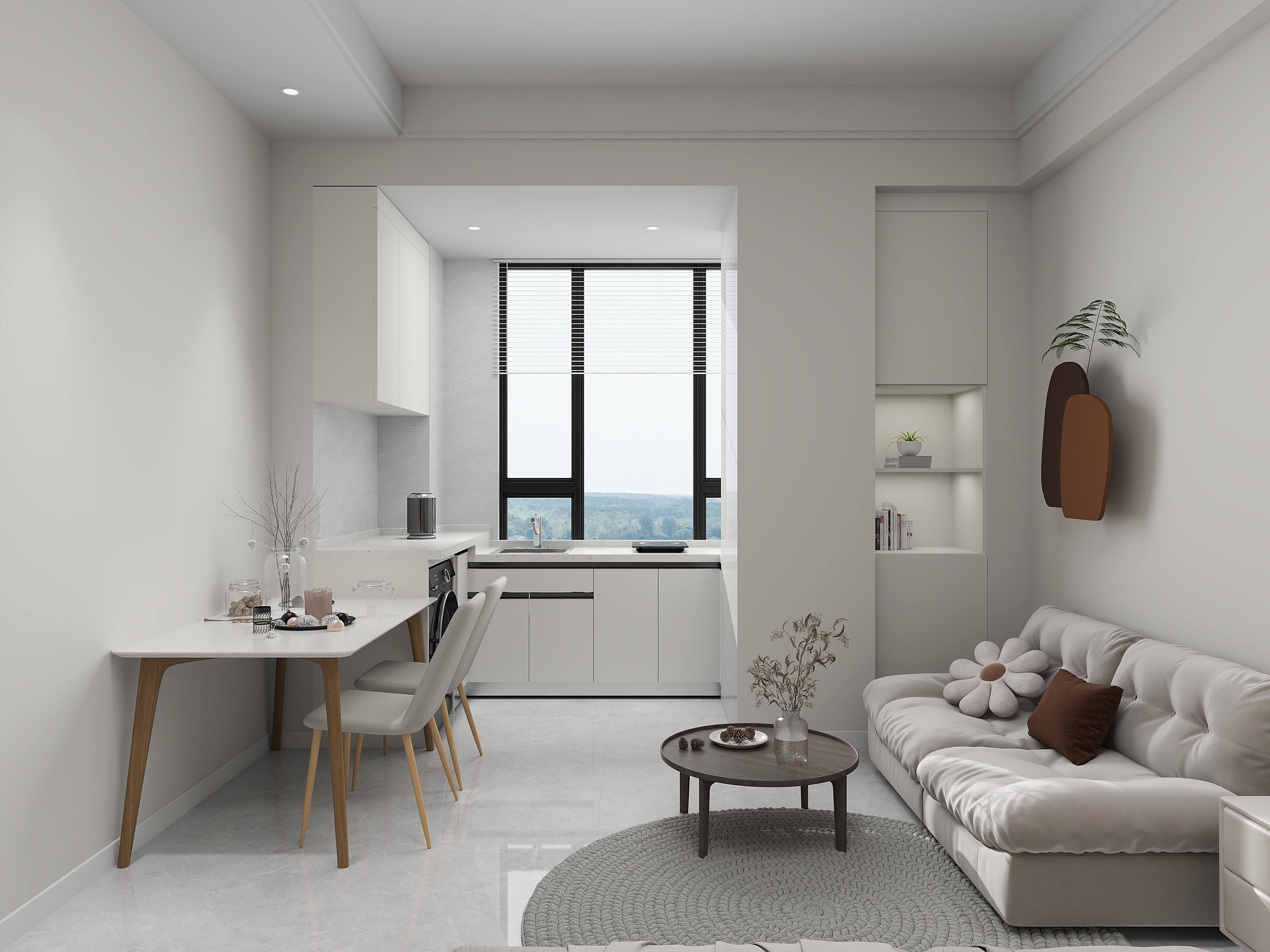 邵威设计-万纳城-装修设计方案