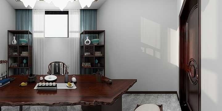 全案设计z-一楼方案-装修设计方案