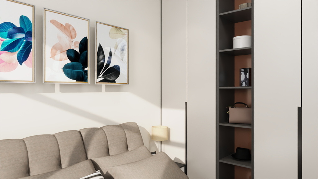 蜘邾绘图-和谐幸福家园二期3号楼-新中式-装修设计方案