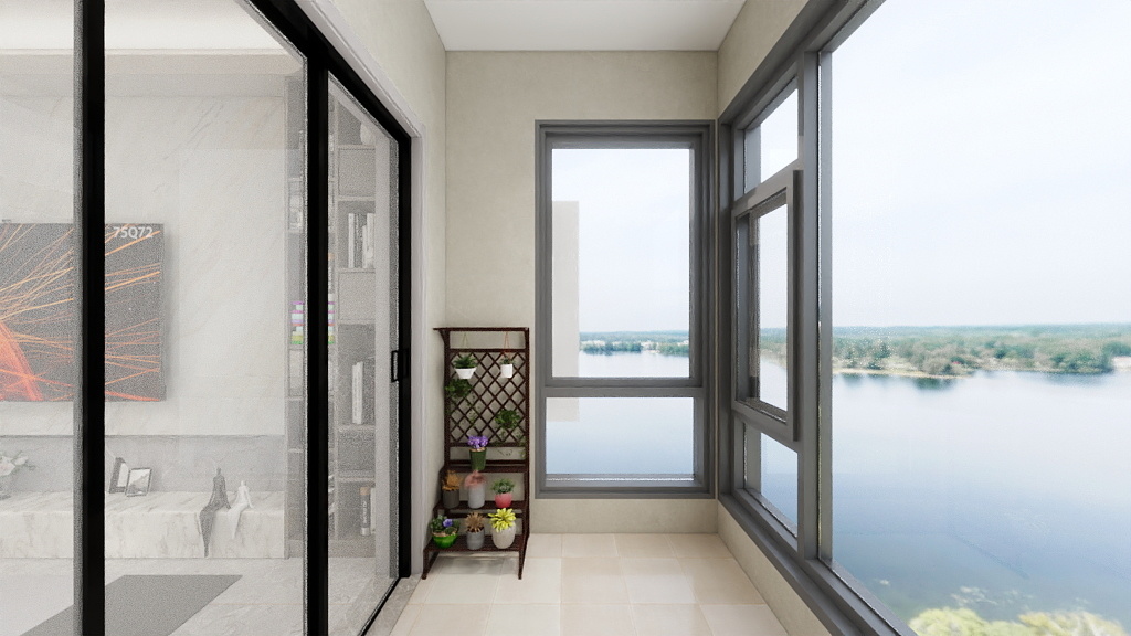 鑫恒瓷砖加工厂谢龙辉-硬装专业等级考核户型-副本-装修设计方案