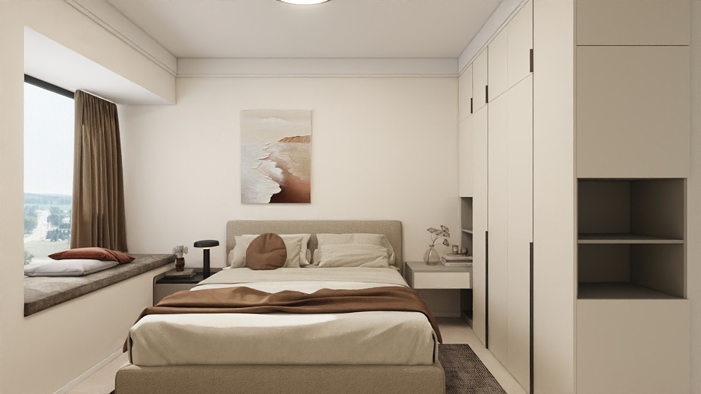 博大同途ubza-弘正家园9-1201-副本-装修设计方案