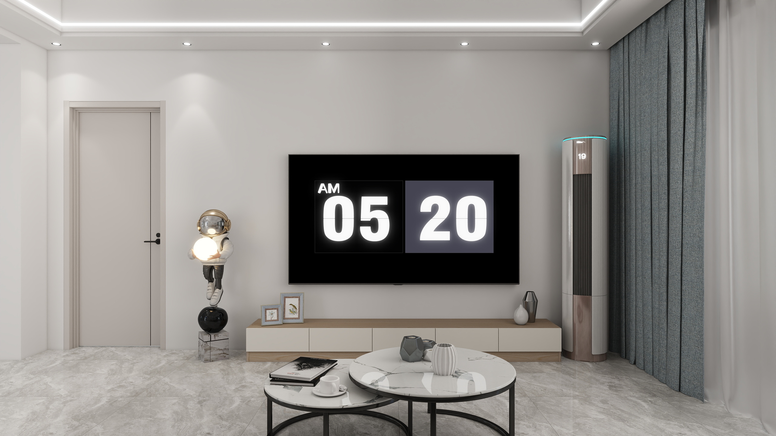 仁豪装饰设计工作室-新城佳园A136简装-装修设计方案