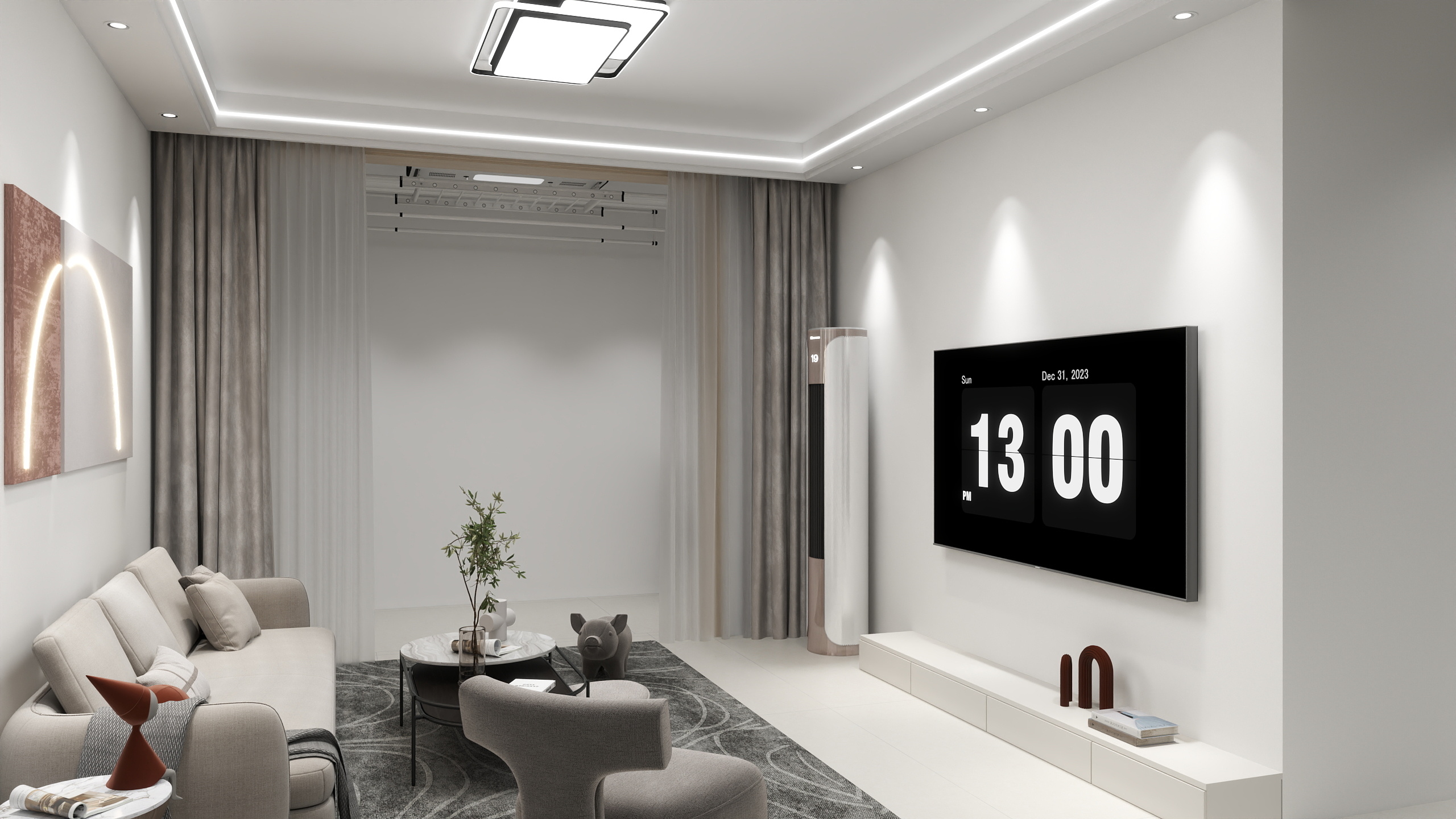 weixernZ-95㎡3室-装修设计方案