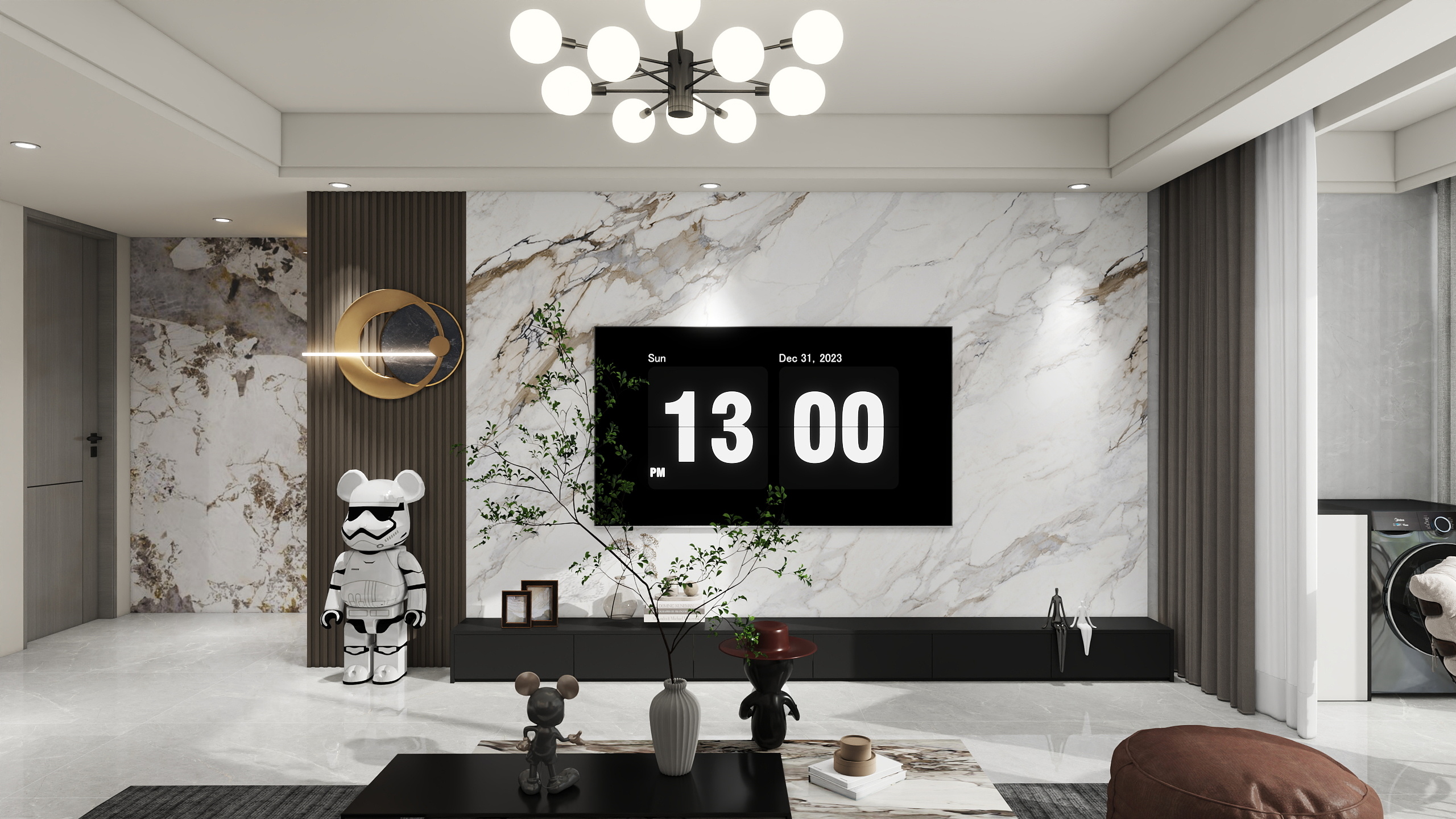 樂learning-国安2期11-1-301-装修设计方案