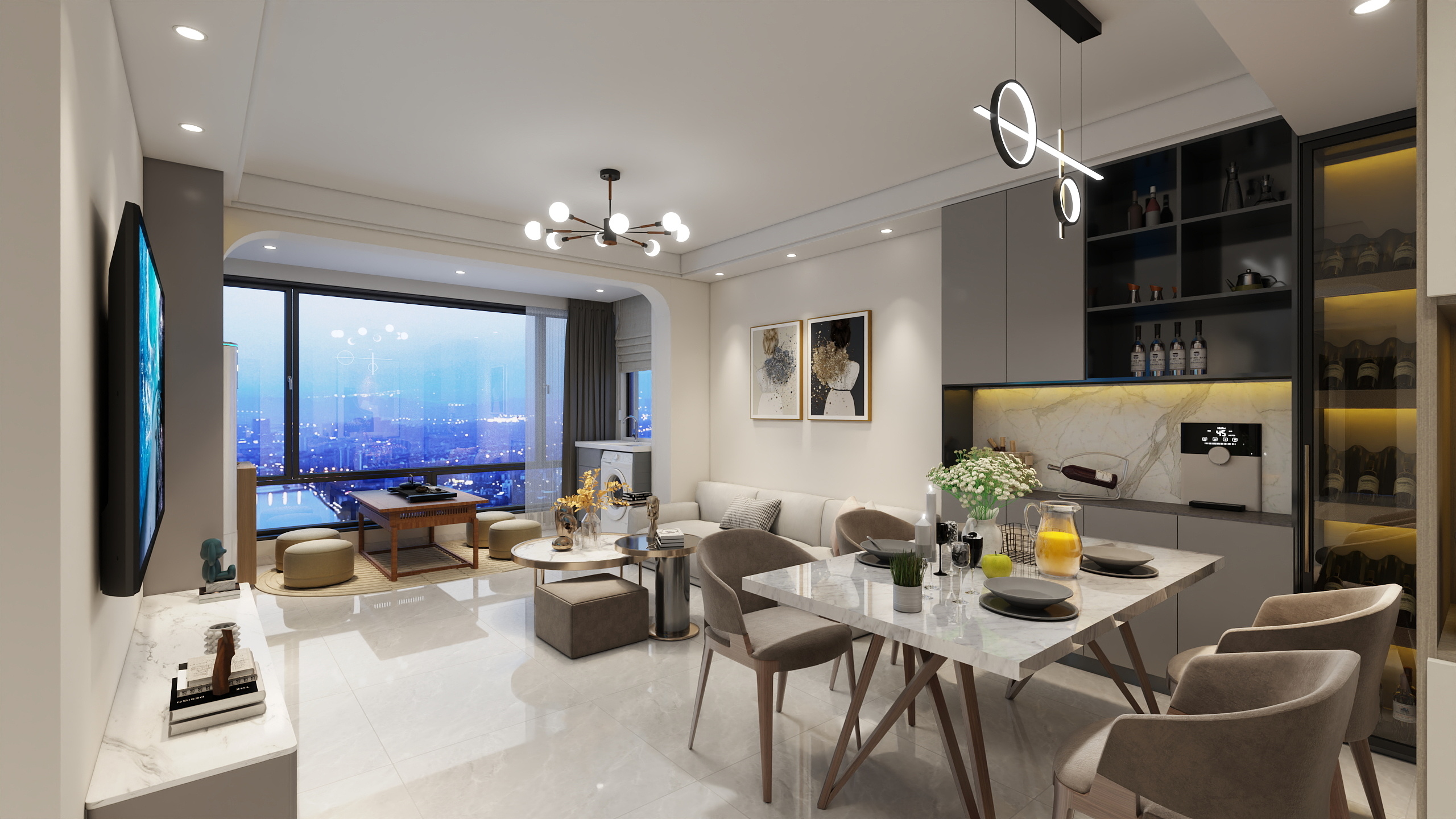 hg189-三一0小区22栋-装修设计方案