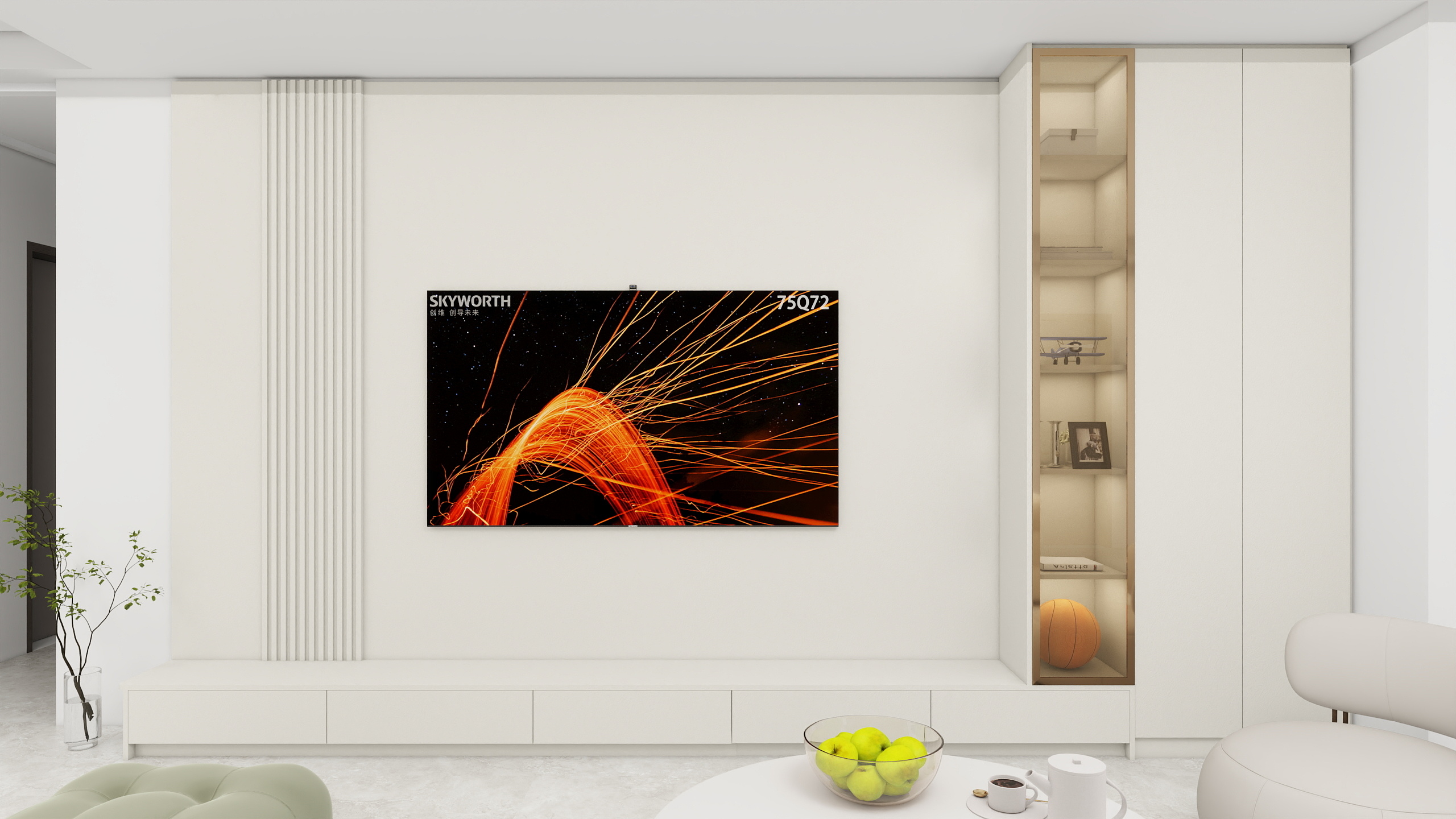 彭彪123-141㎡2室-装修设计方案