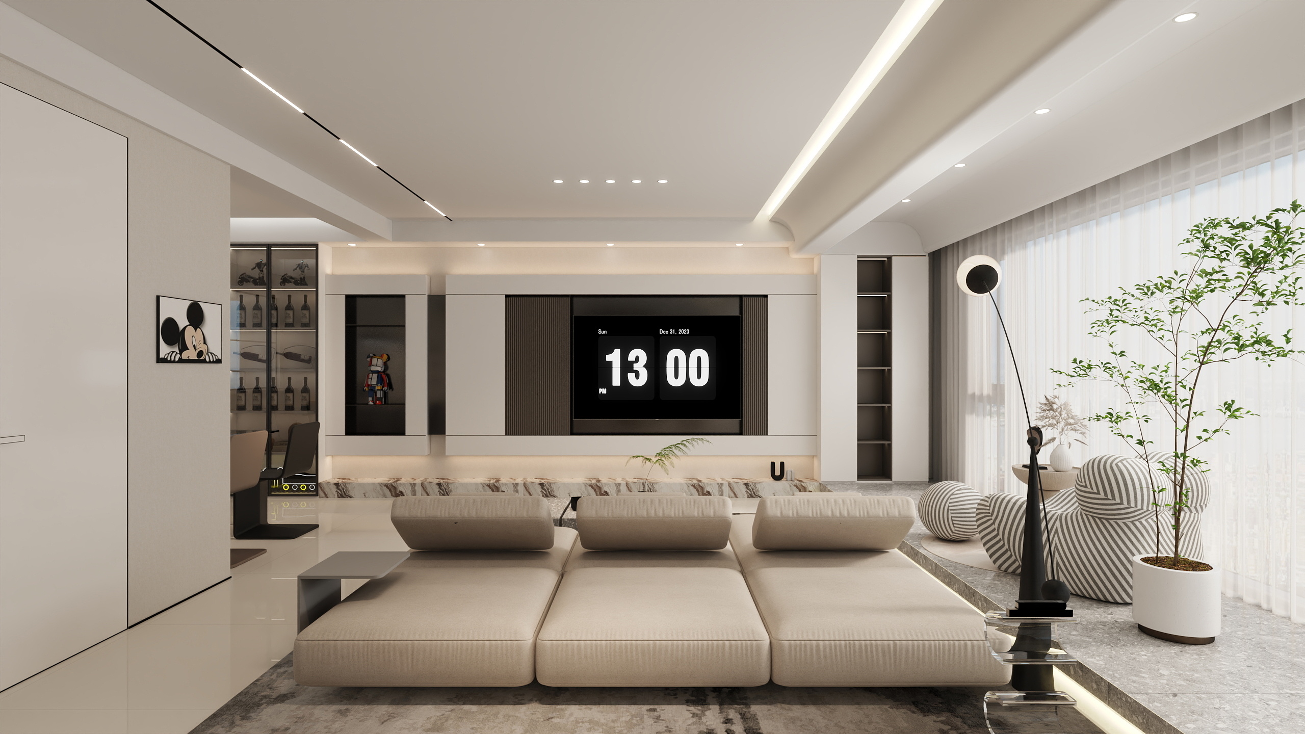 帆帆凡-品创样板间103-装修设计方案