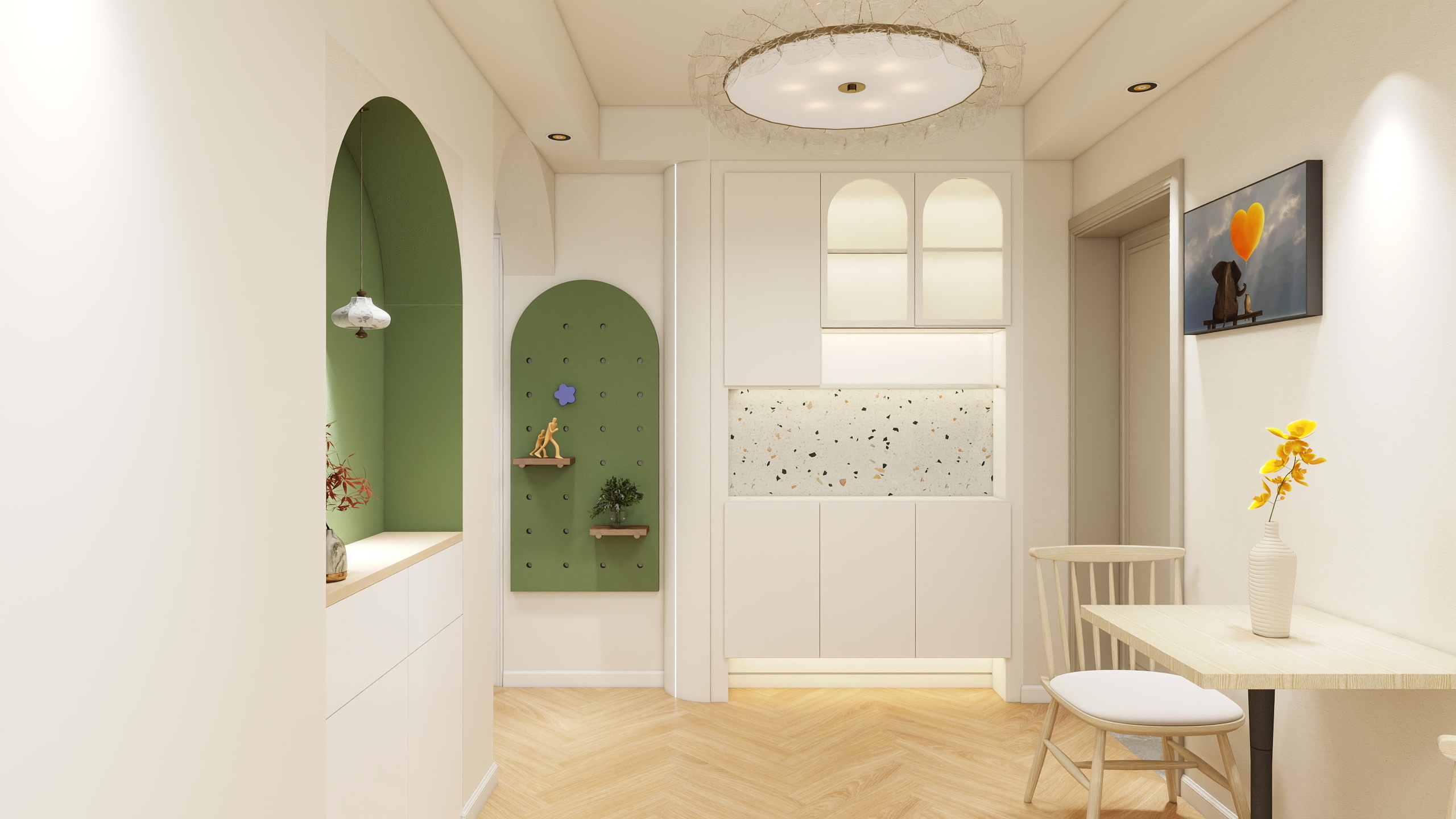 李航宇2014-涡阳阳光花园55㎡2室-装修设计方案