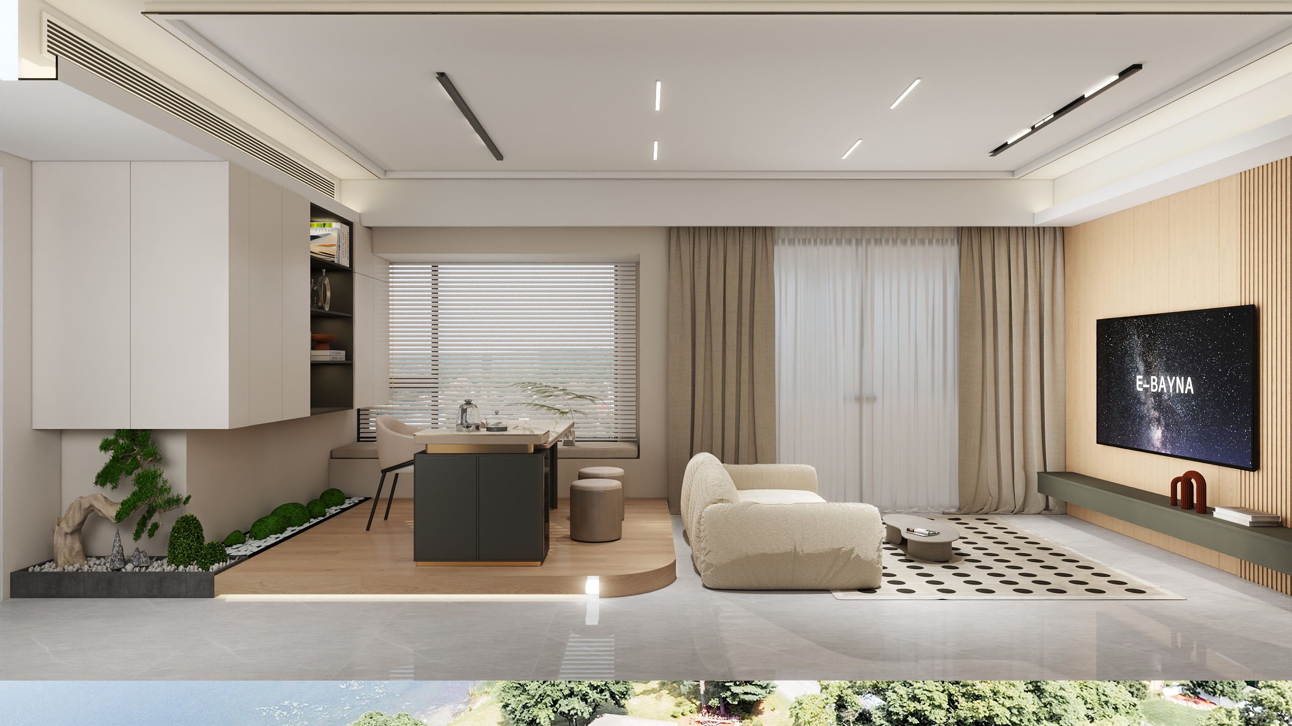 欧阳冉W10025Y-卓越晴翠府109㎡3室-装修设计方案