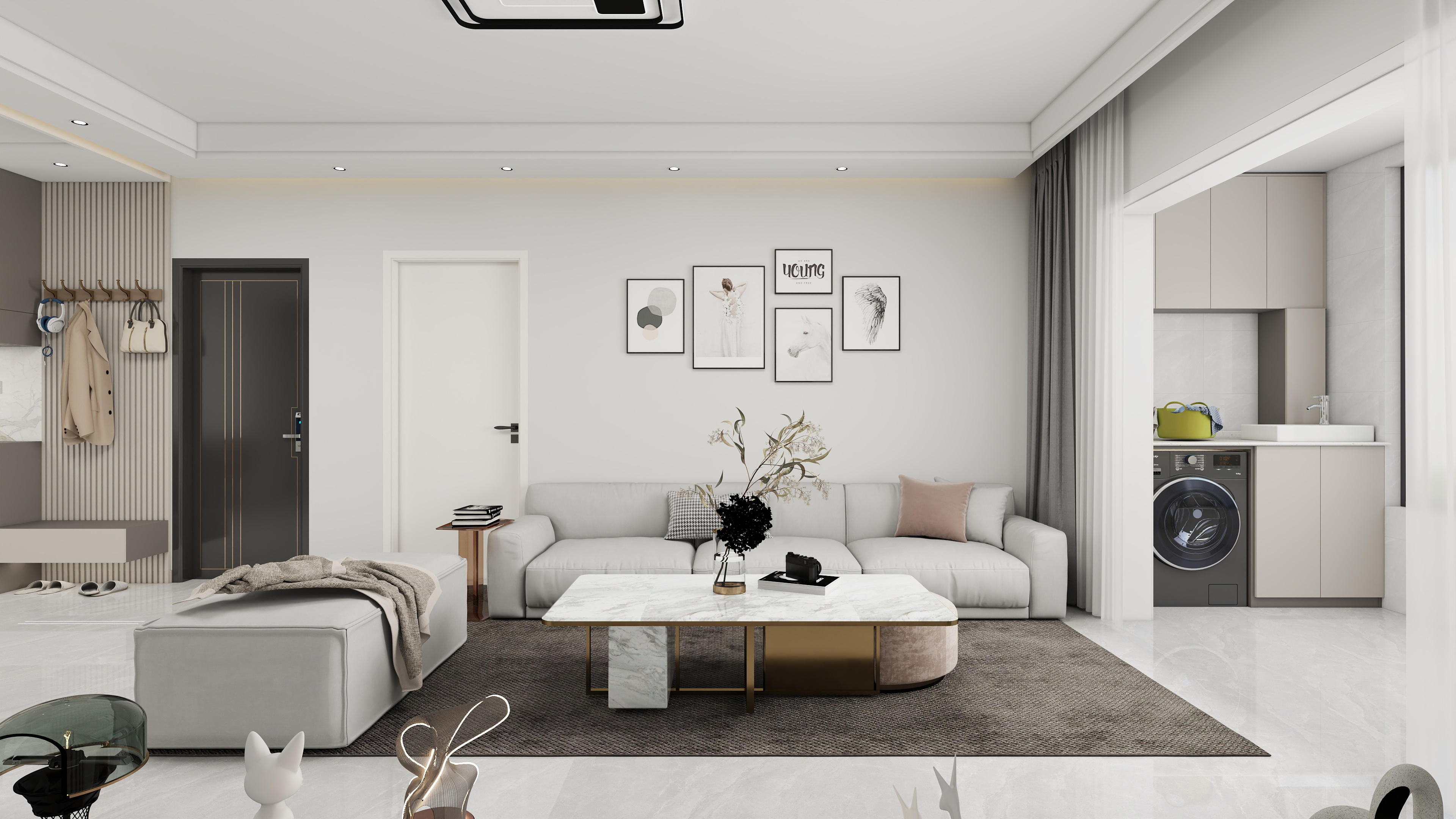 赵县万华无醛整装-亿博上城三室-装修设计方案