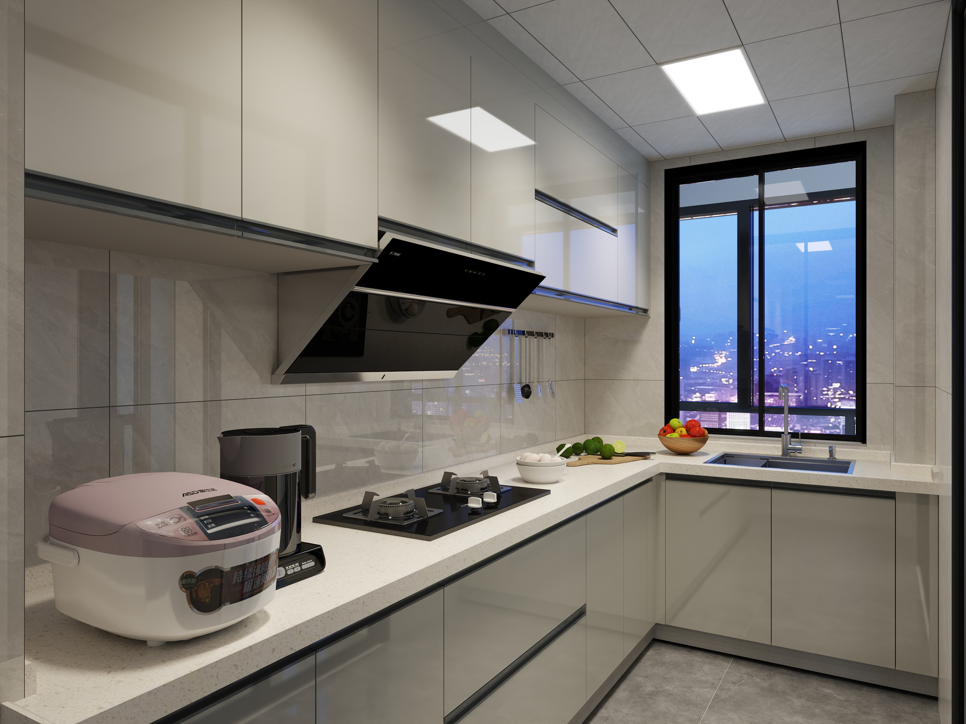 吉米定制家张颉-雄州名园B-701马生-装修设计方案