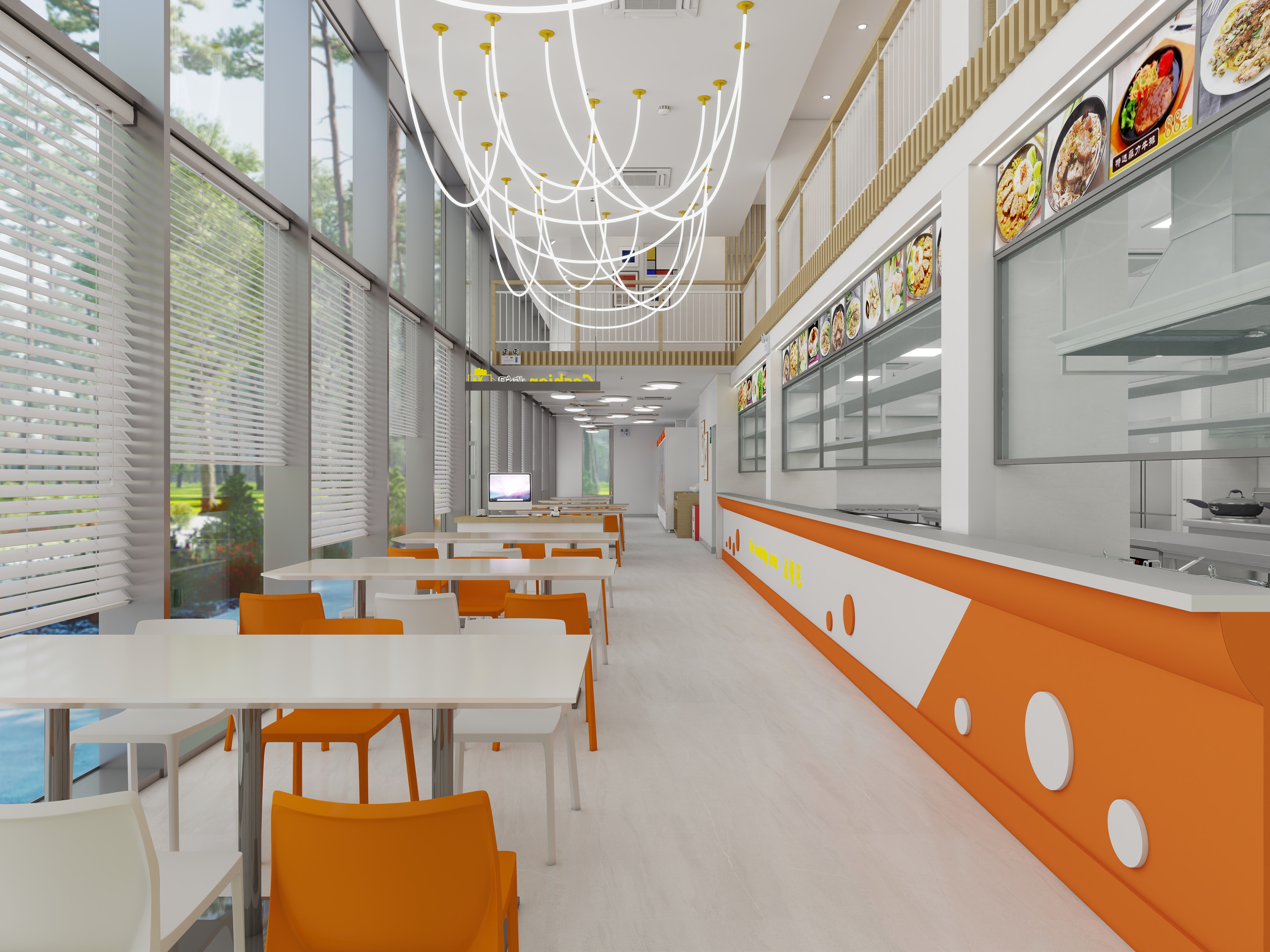 林安设计-Restaurant design-装修设计方案