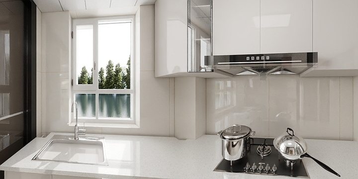 任姝睿-海德公园81㎡3室-装修设计方案