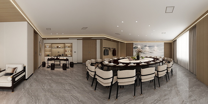 fly tiger 虎子-走马包间1-副本3-装修设计方案