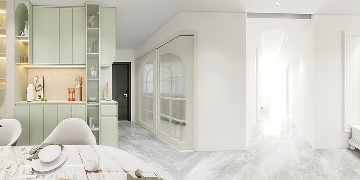 设计人啊飞-硬装专业等级考核户型-副本-装修设计方案