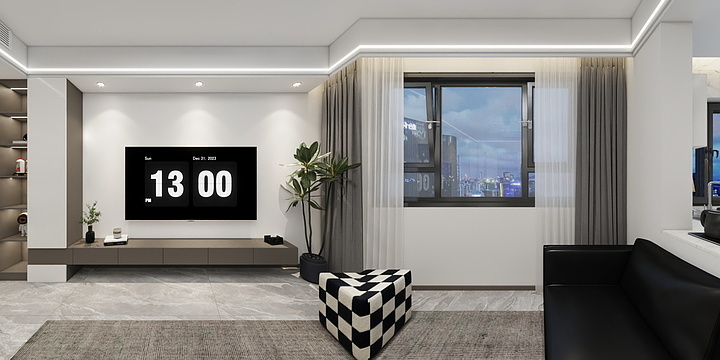 Craftsman赵-大兴新居-装修设计方案