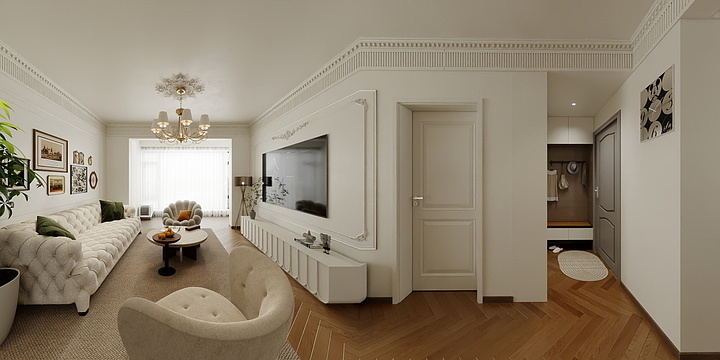 满诚设计刘国顺-金悦府 效果设计-装修设计方案