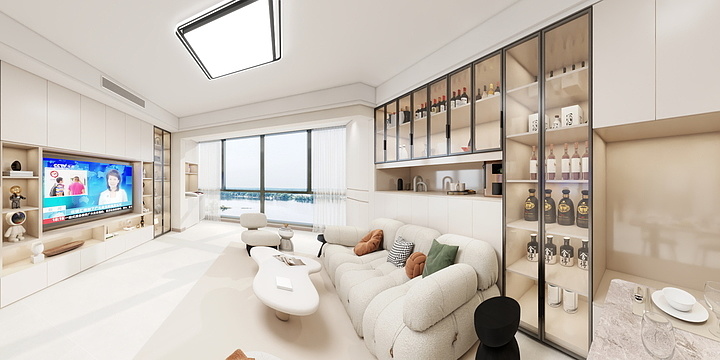 Bigstars-长盛花园3-1-303-装修设计方案