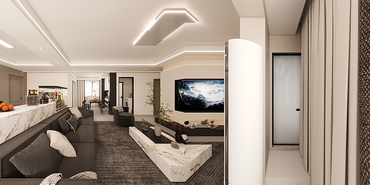 雷超-湘江府3-1-901马总-05-装修设计方案