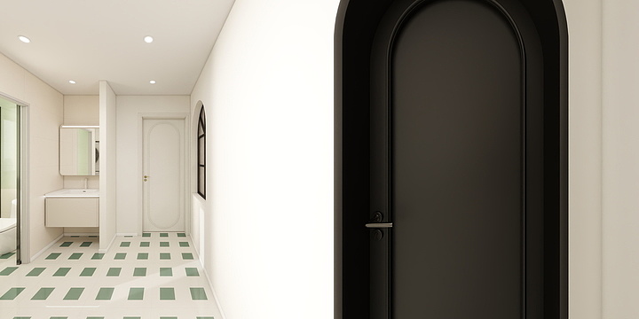 设计-庞-锦苑小区611弄-装修设计方案