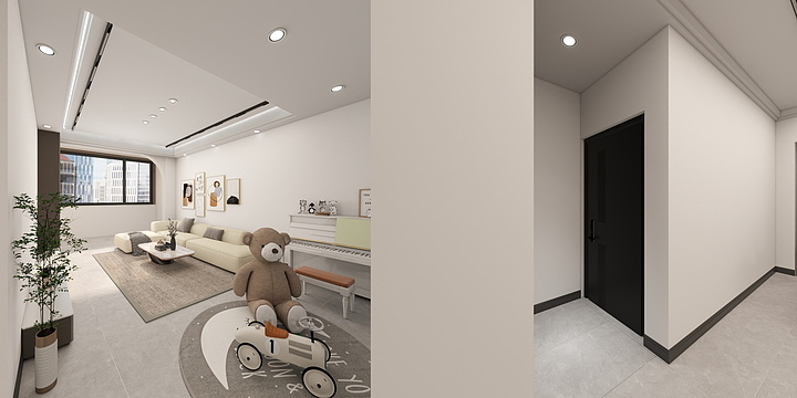 小渔-设计-昌化老房翻新-装修设计方案