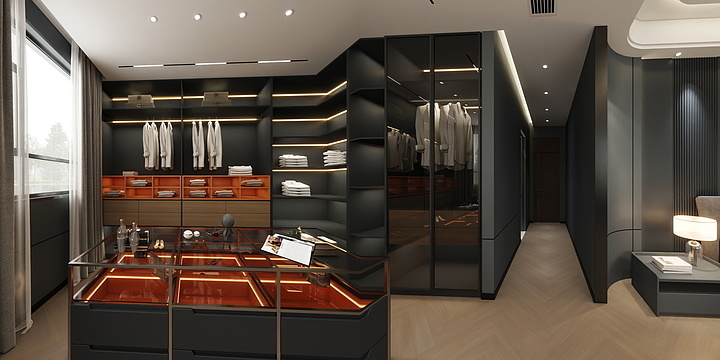 A康平-保利别墅3楼-装修设计方案