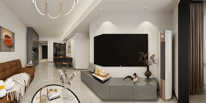 设计|小意-凤翔湾壹号3栋1904叶教练雅居-装修设计方案