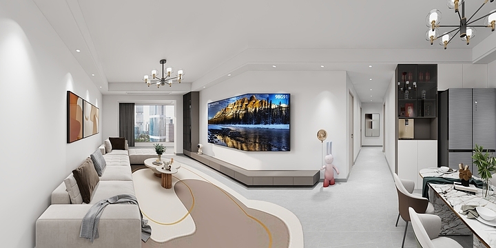 設計丨周大师-谷宸府5-2003-定-装修设计方案