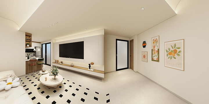 设计|小意-kiki自建房装修-装修设计方案