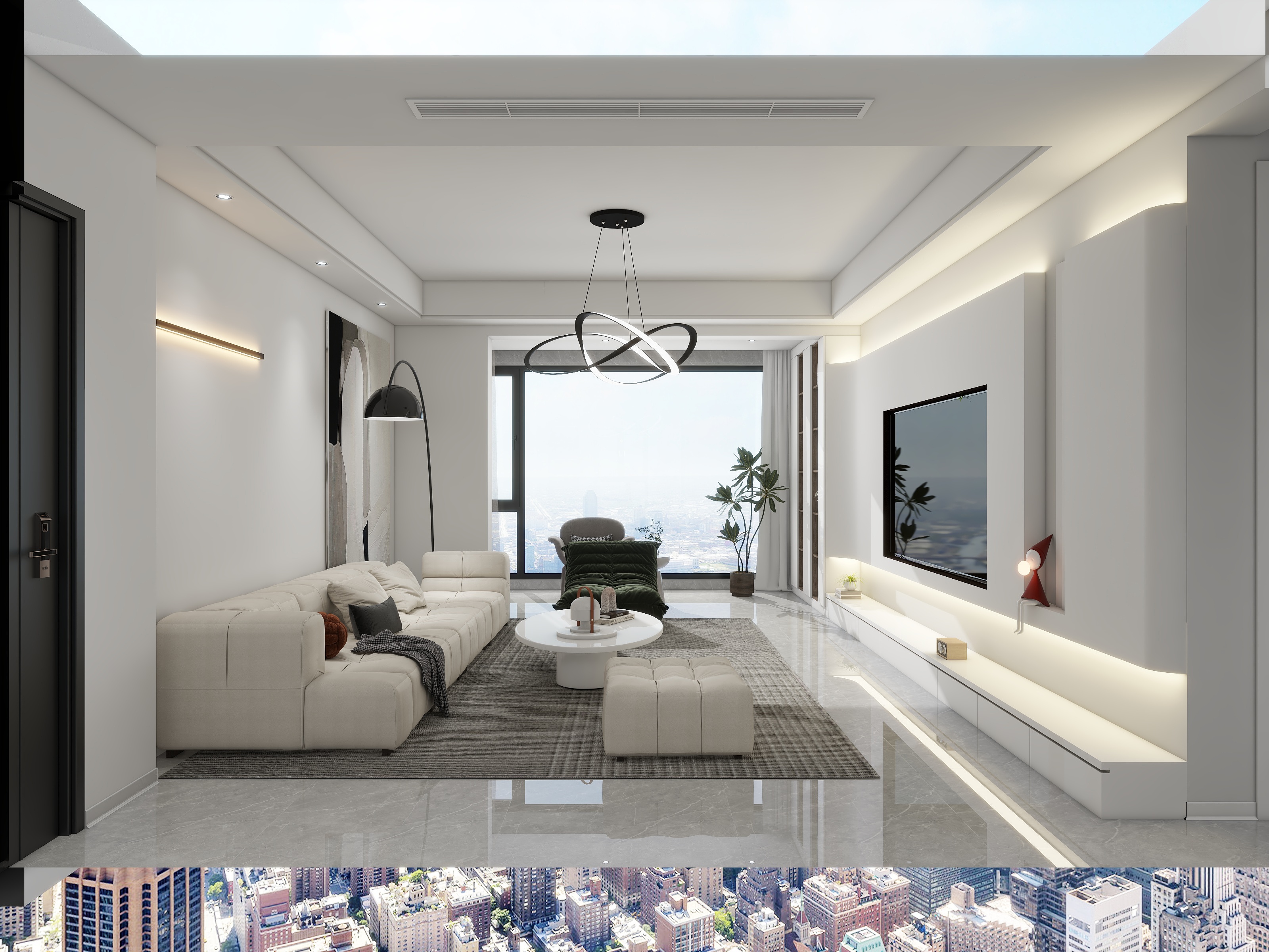 装修设计-李丽-湖畔兰亭5号楼-副本-装修设计方案