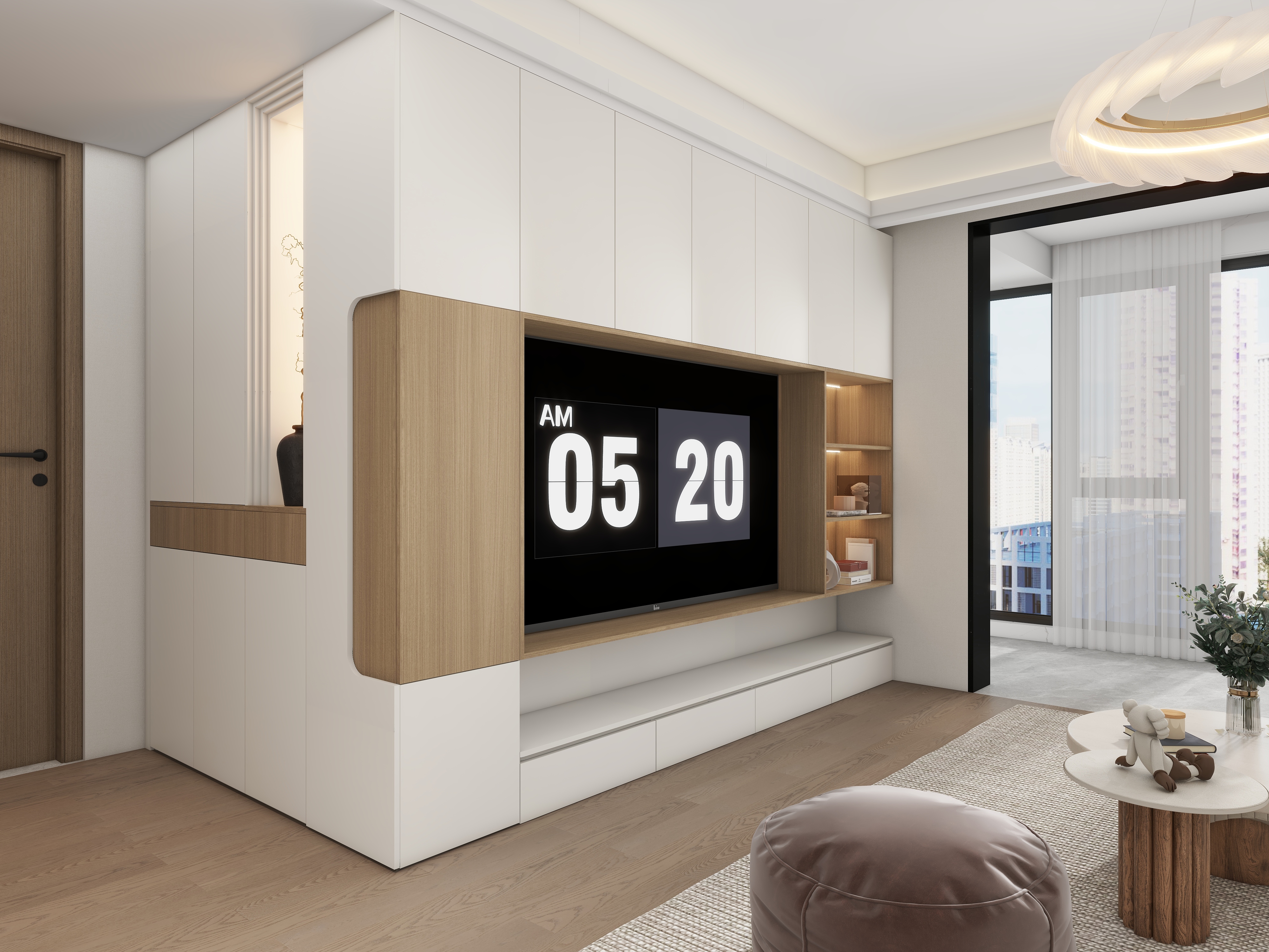 Mr.大苗-铂悦春和万象142㎡4室-装修设计方案