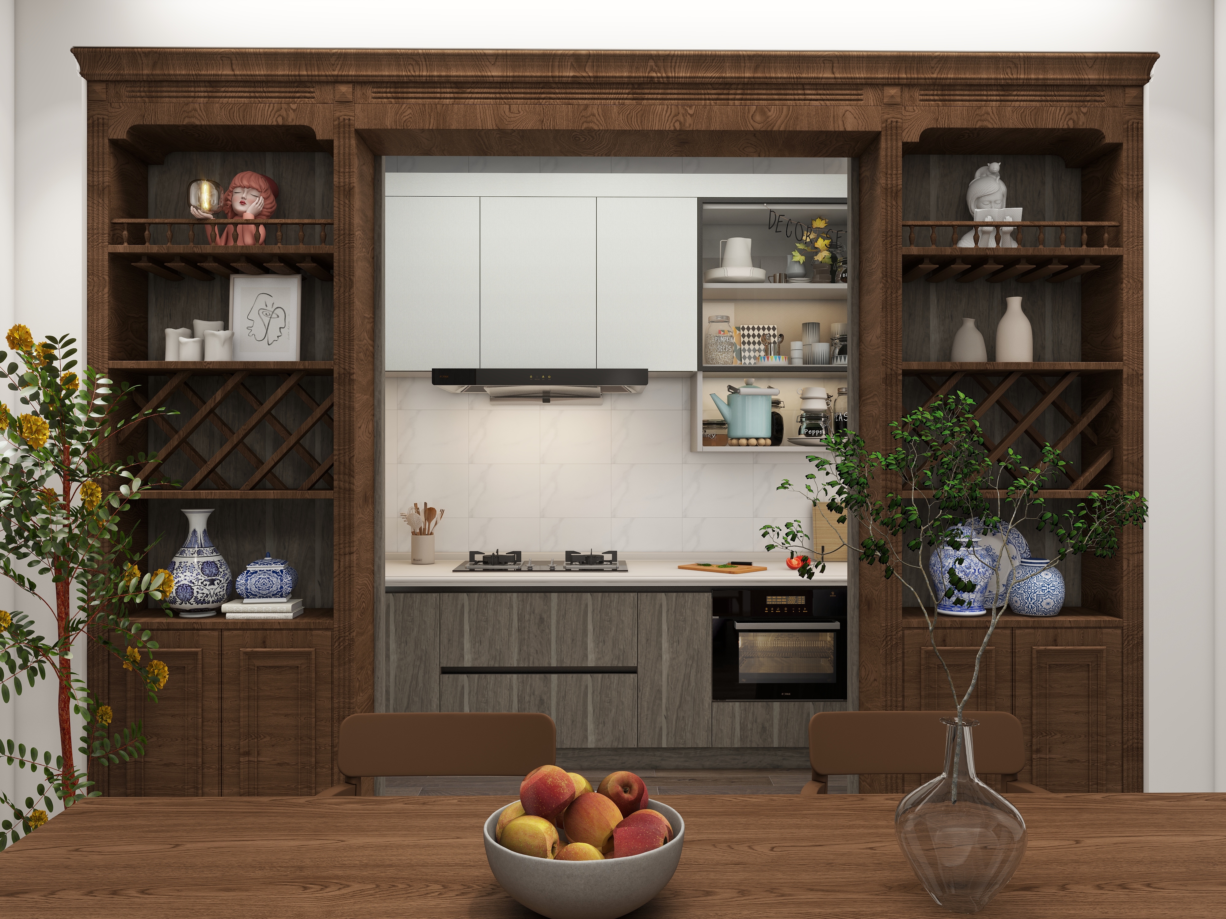 苏北-蚌埠-宿州市光彩大市场方太体验店-刘婉茹-桃园山庄B区5排5号-副本-装修设计方案