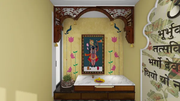 POOJA ROOM DESIGN 