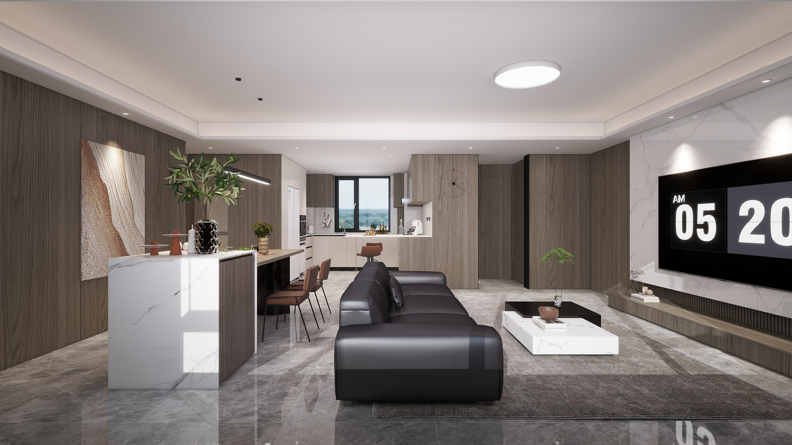 Ansel軒-《框》现代简约精装设计方案-高新金茂悦-家具调整-副本-装修设计方案